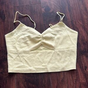 Pacsun Yellow Tank